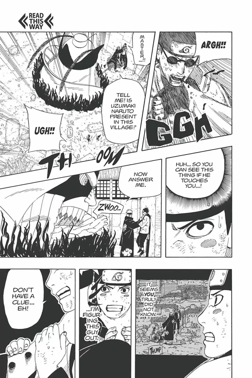 Read Naruto EN Manga Online