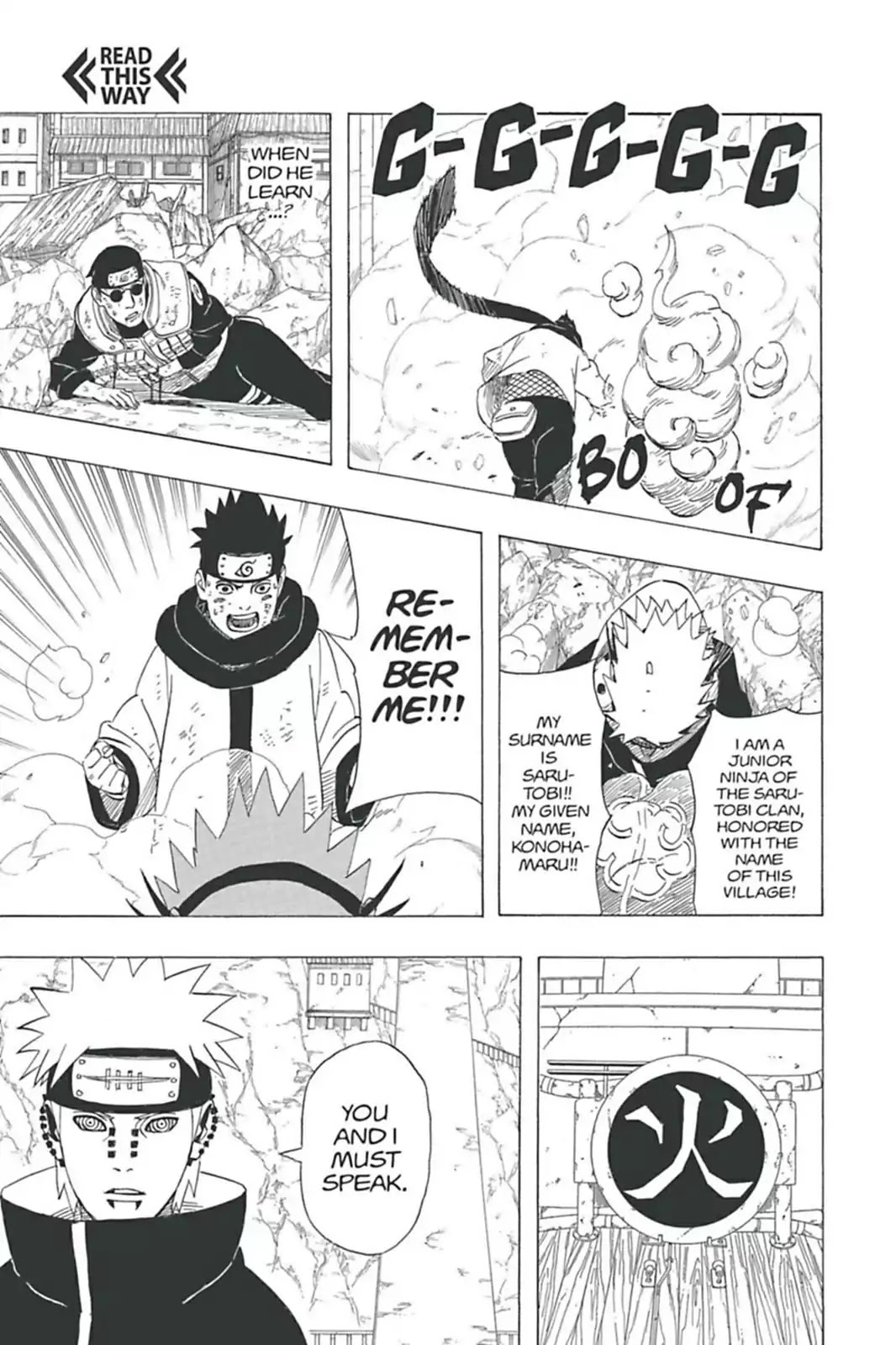 Read Naruto EN Manga Online