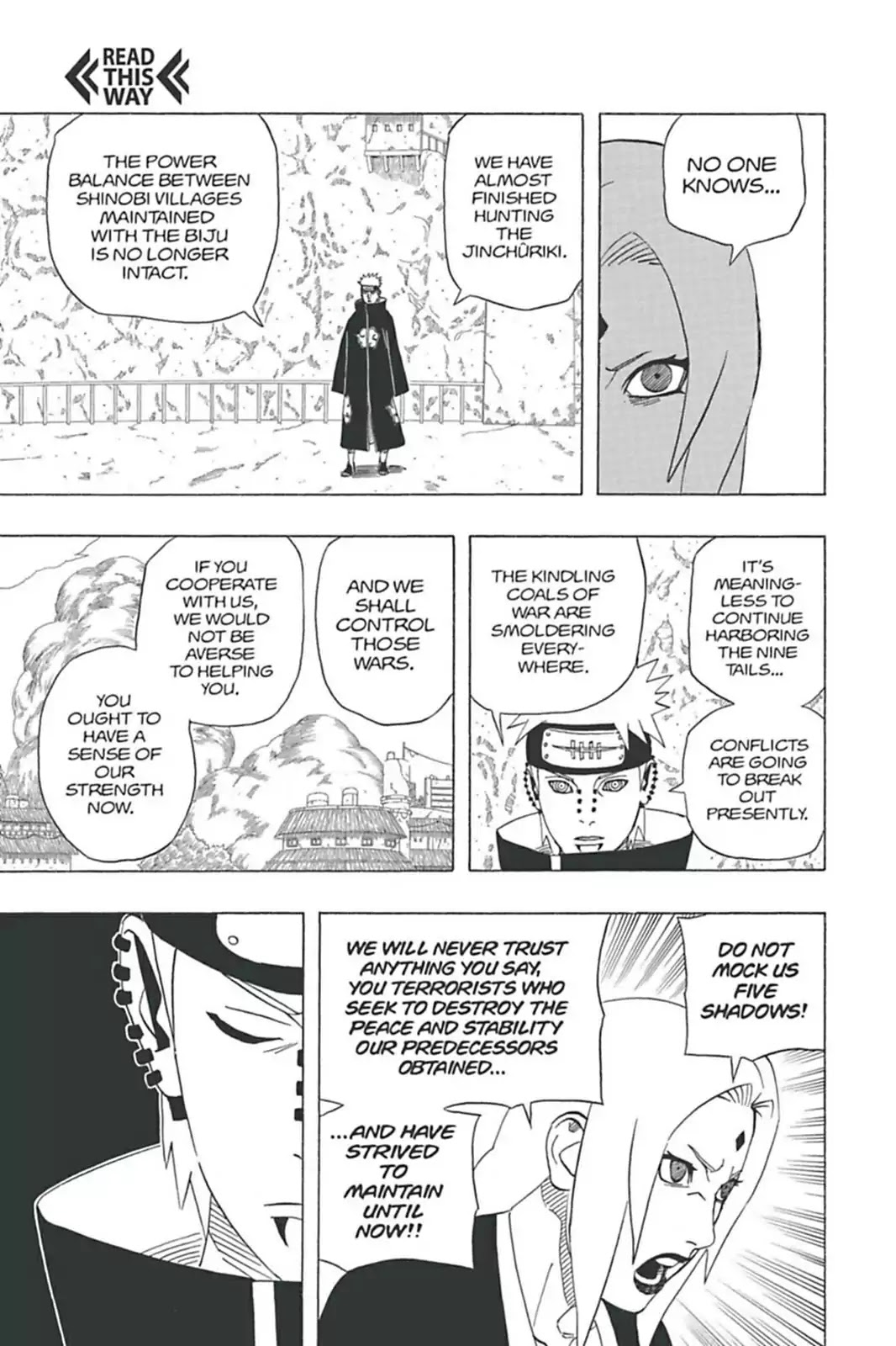Read Naruto EN Manga Online
