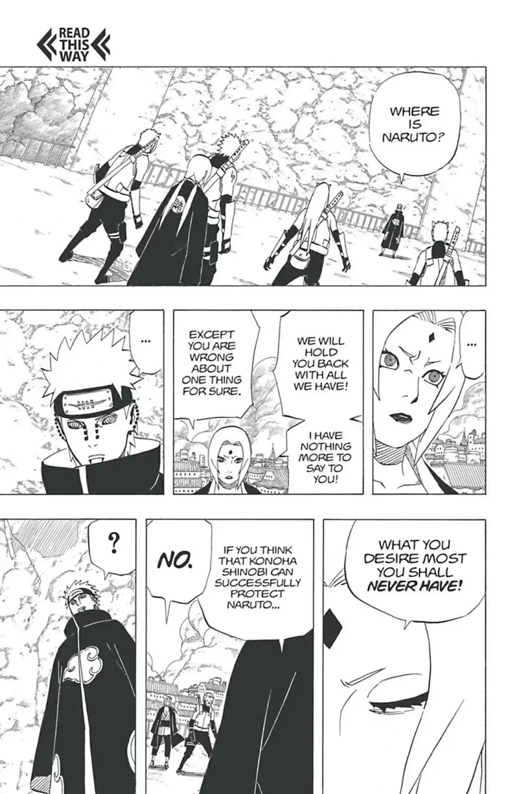 Read Naruto EN Manga Online