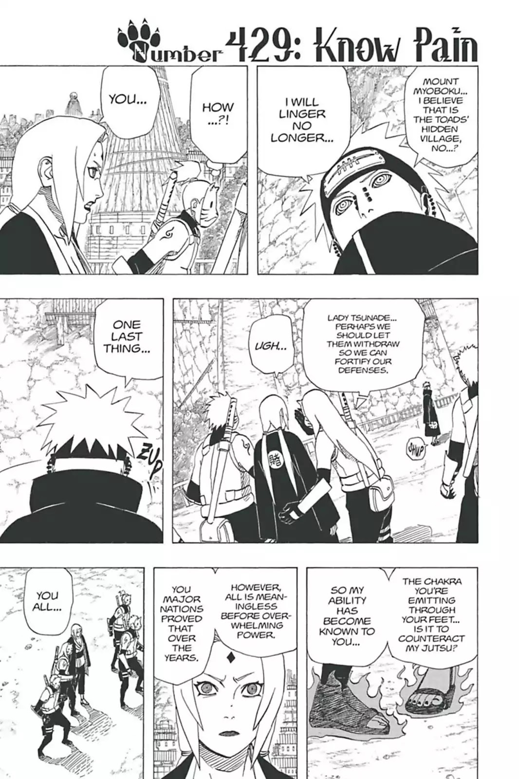 Read Naruto EN Manga Online