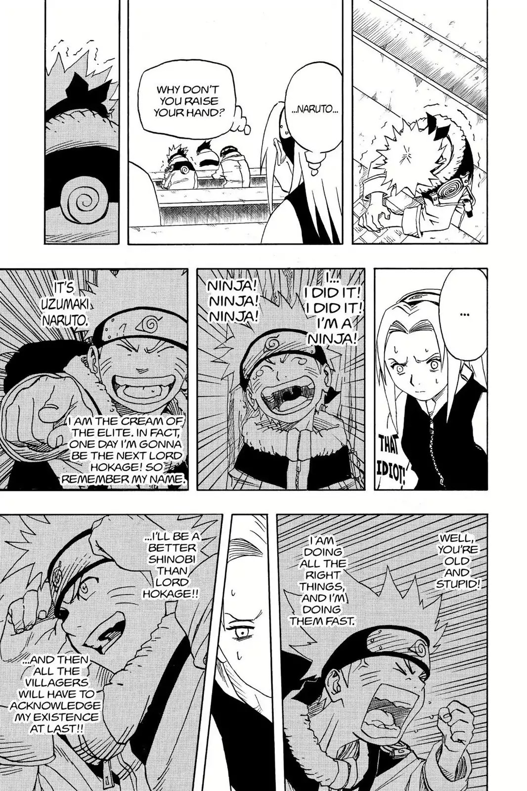 Read Naruto EN Manga Online