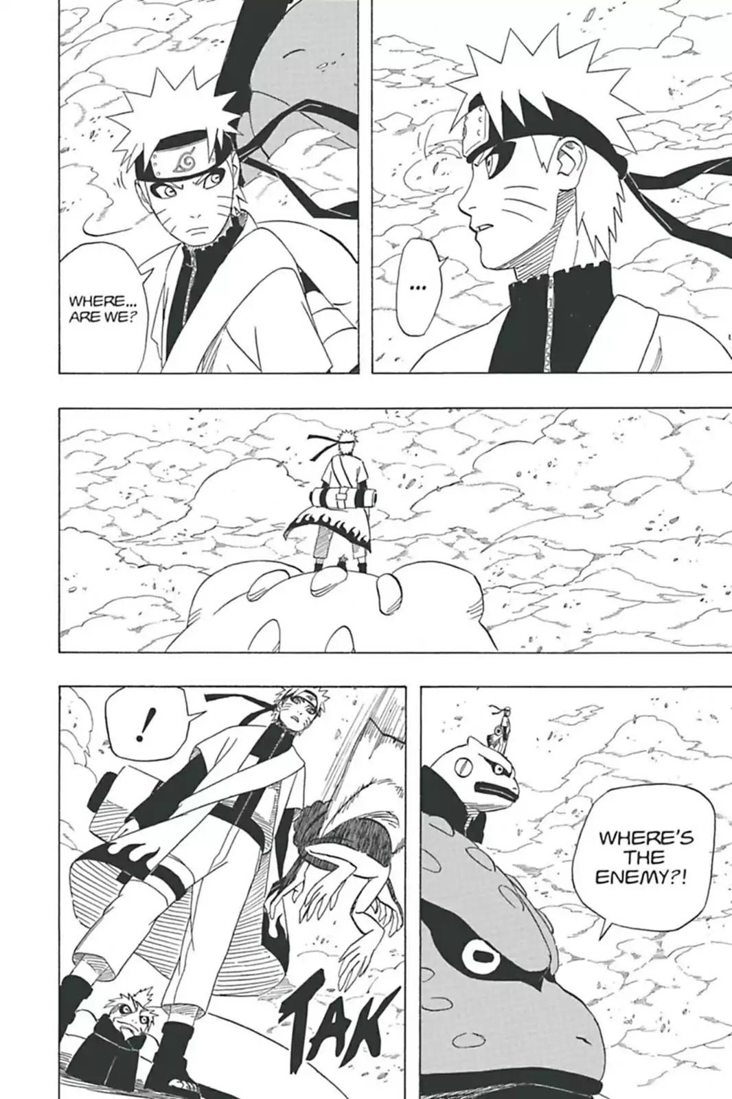 Read Naruto EN Manga Online