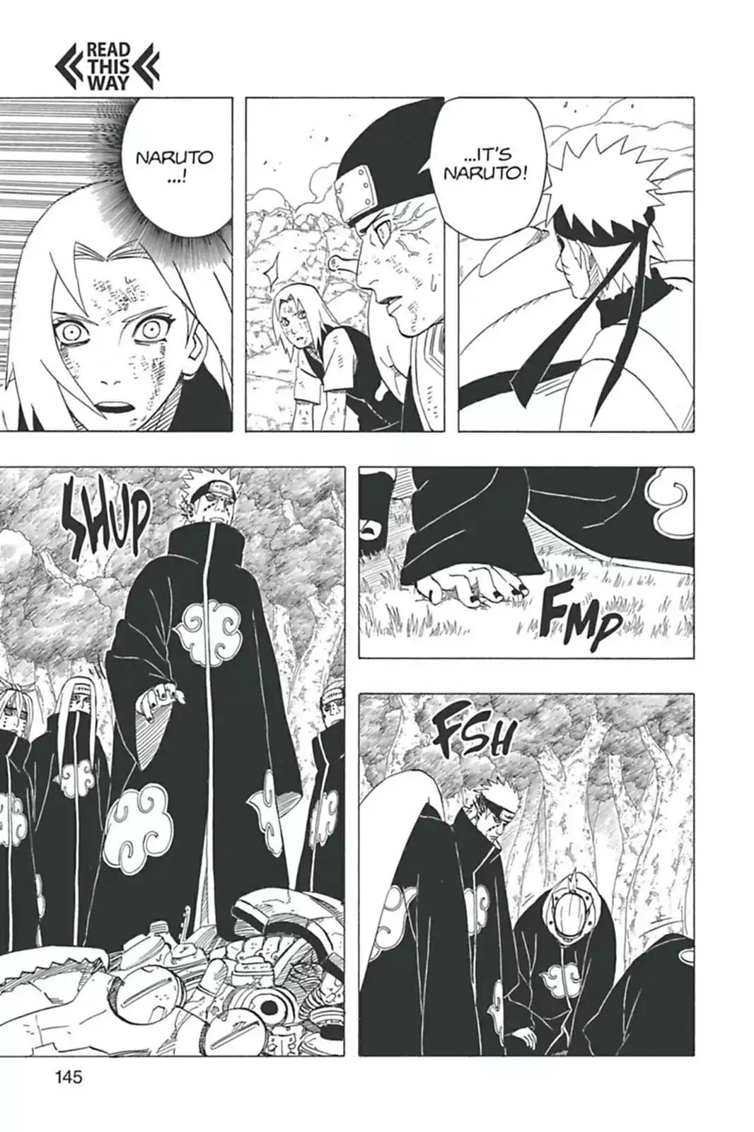 Read Naruto EN Manga Online