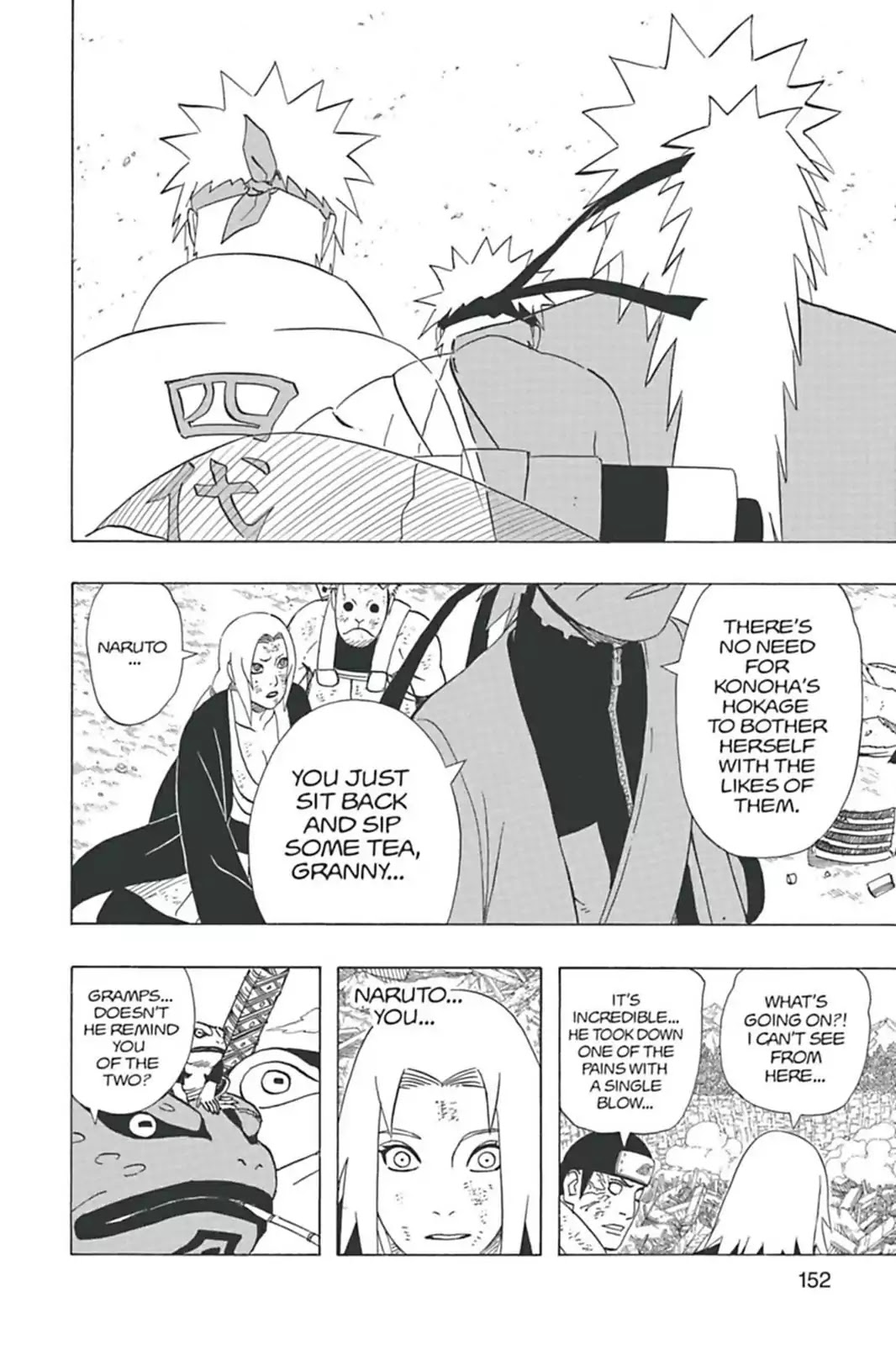 Read Naruto EN Manga Online
