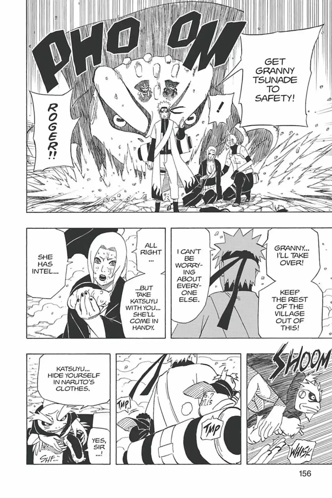 Read Naruto EN Manga Online