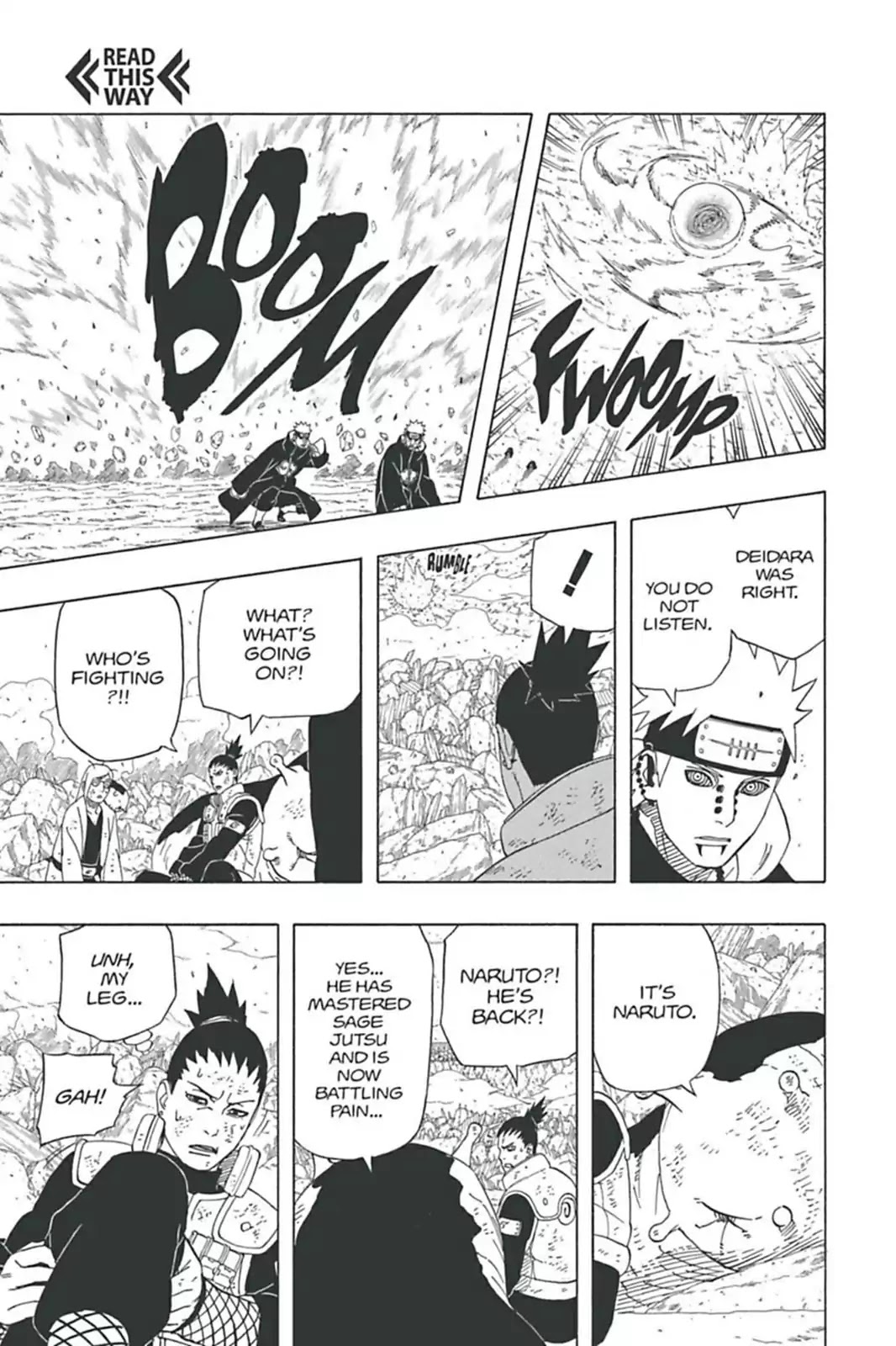 Read Naruto EN Manga Online