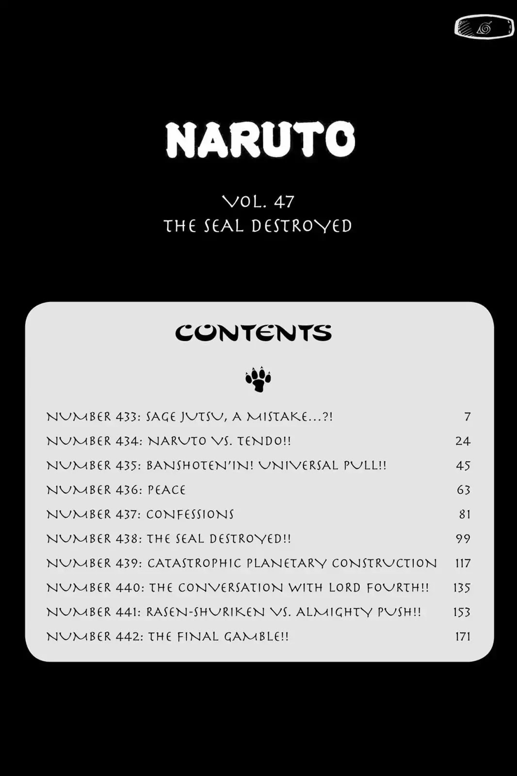 Read Naruto EN Manga Online