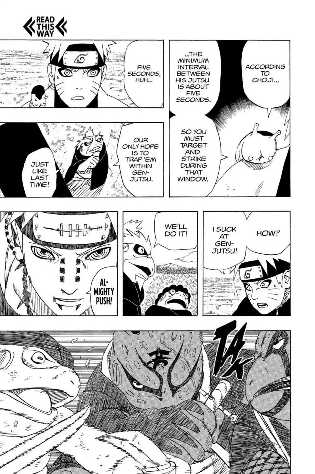 Read Naruto EN Manga Online