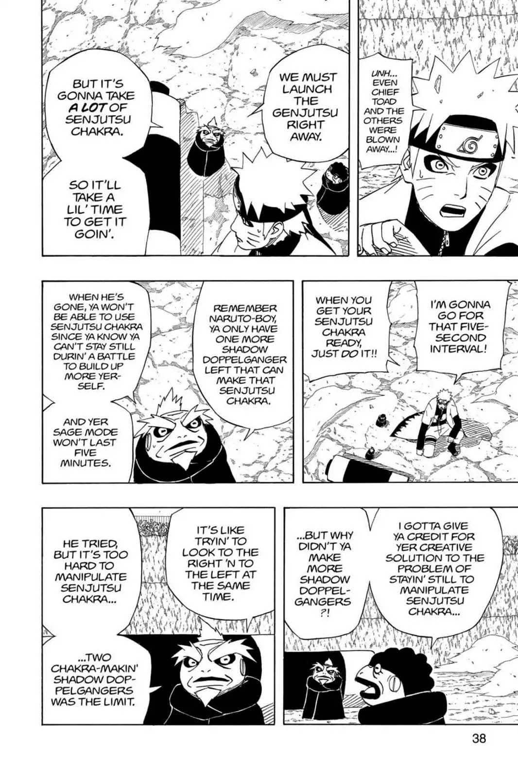 Read Naruto EN Manga Online