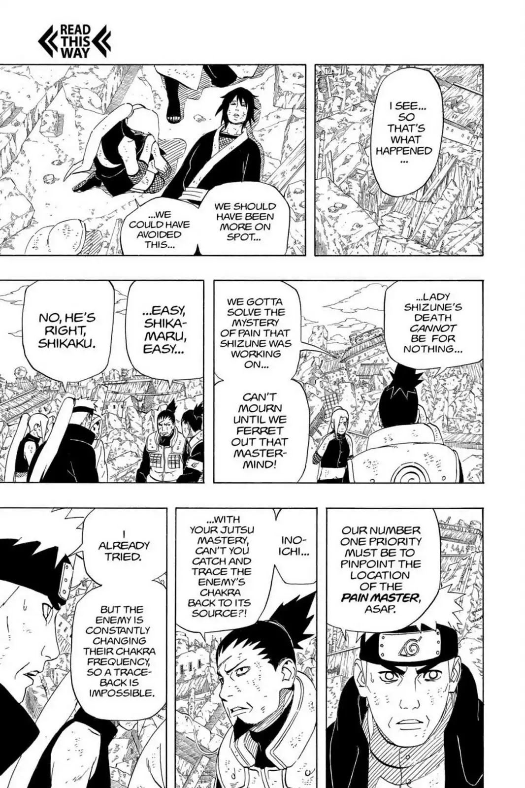 Read Naruto EN Manga Online