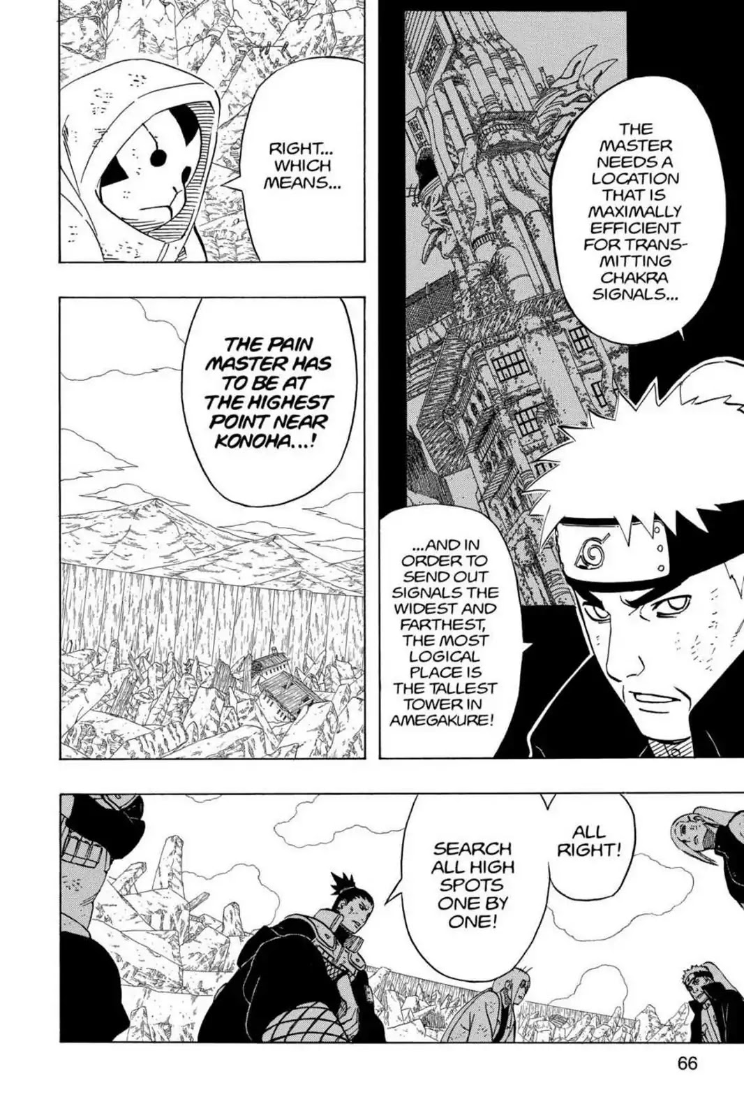 Read Naruto EN Manga Online