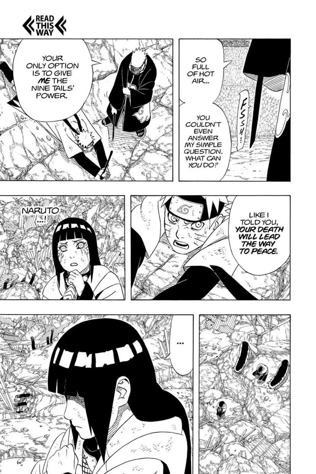 Read Naruto EN Manga Online