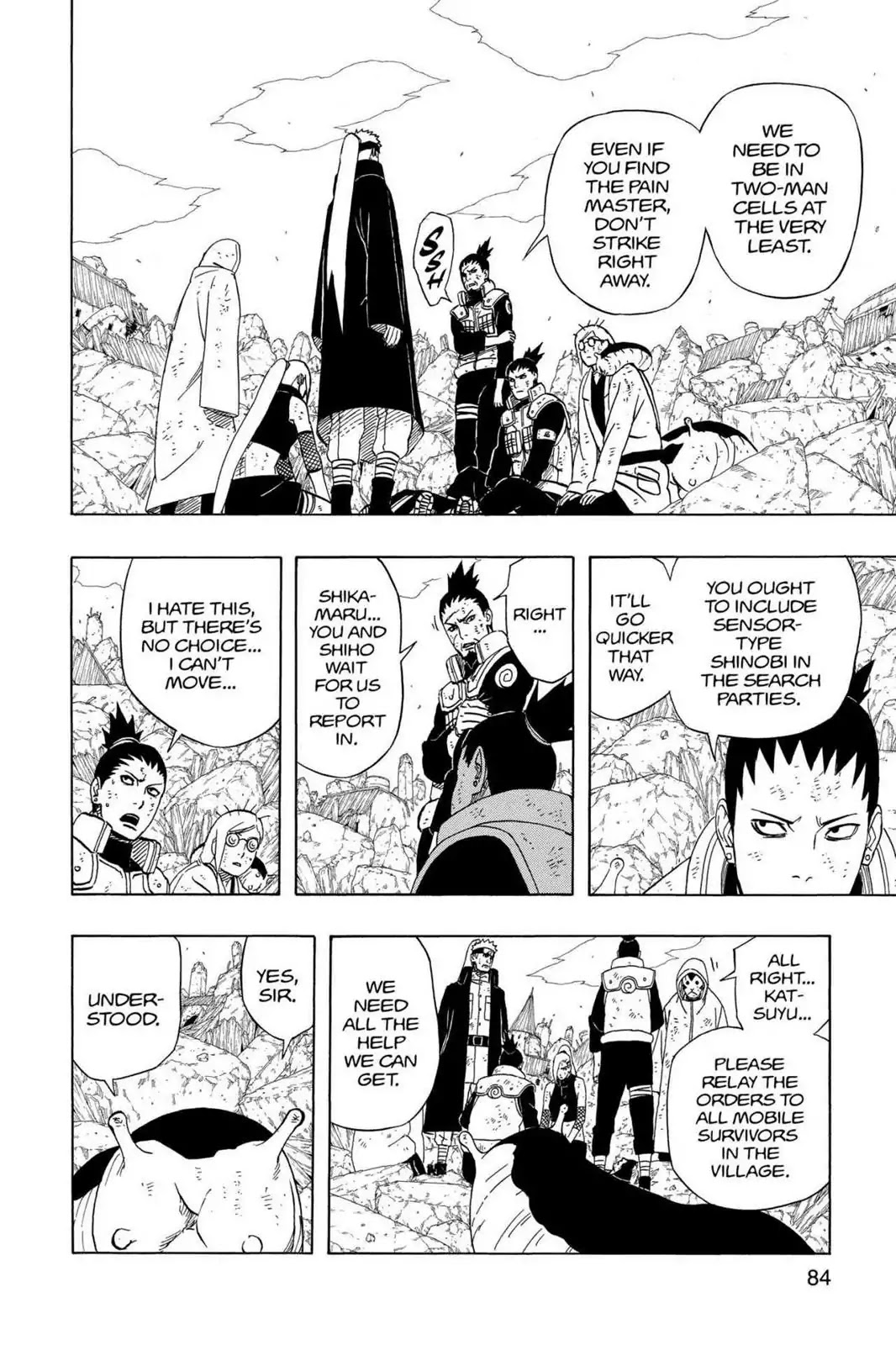 Read Naruto EN Manga Online