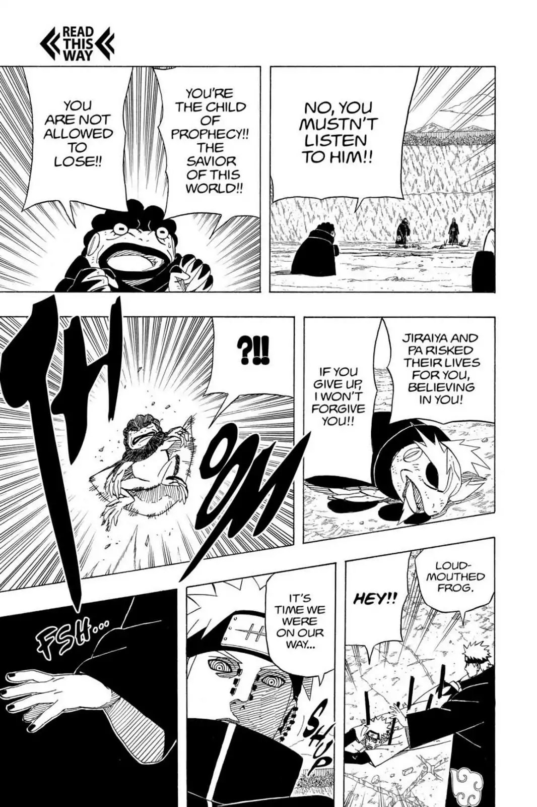 Read Naruto EN Manga Online