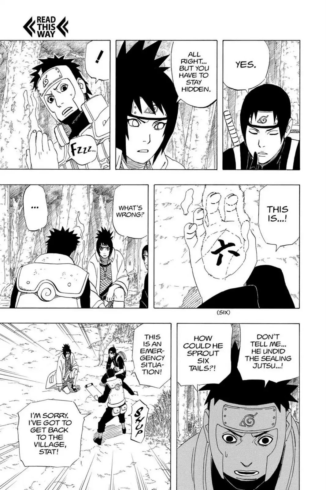Read Naruto EN Manga Online
