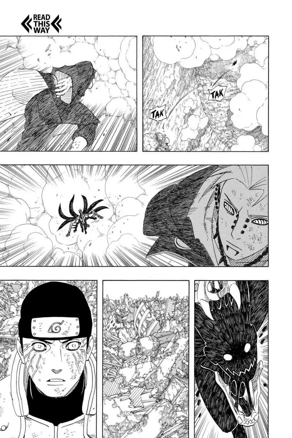 Read Naruto EN Manga Online
