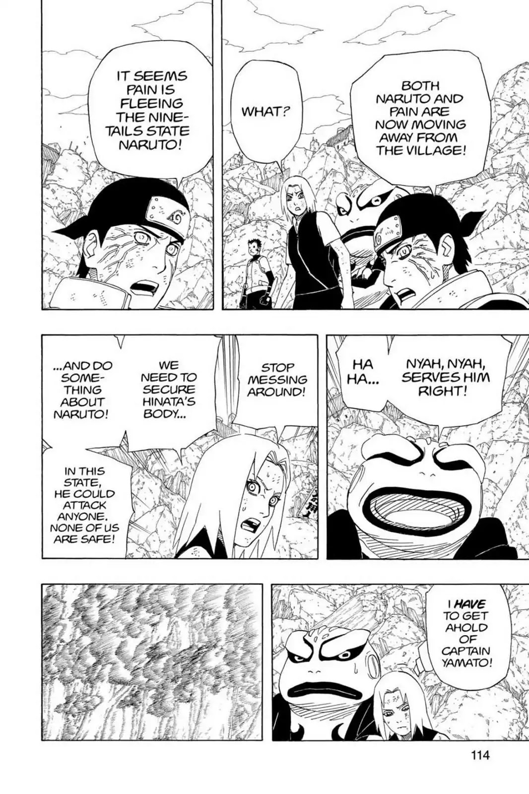 Read Naruto EN Manga Online