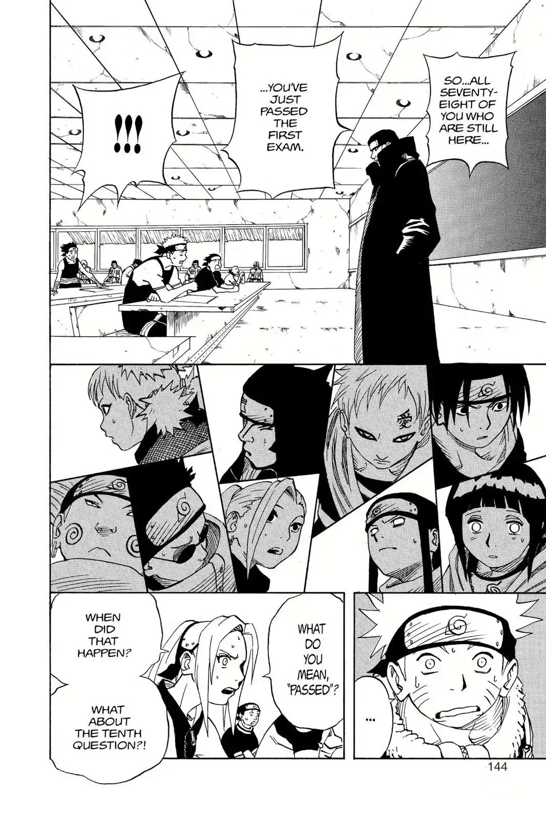 Read Naruto EN Manga Online