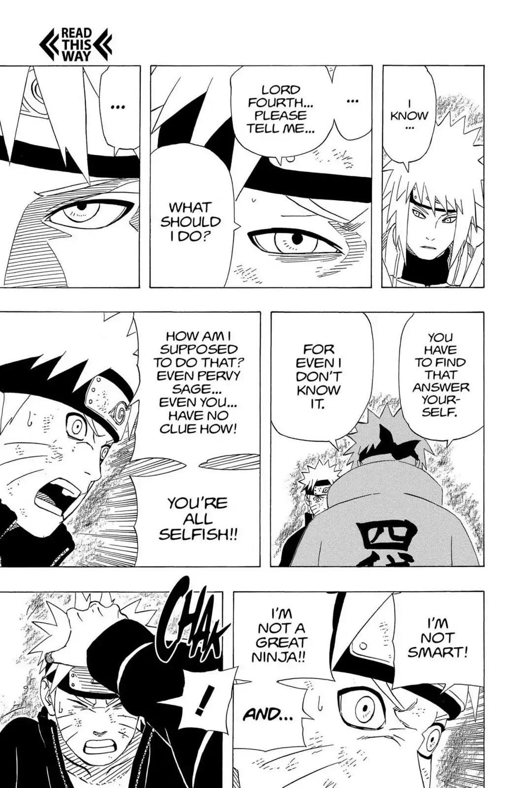 Read Naruto EN Manga Online