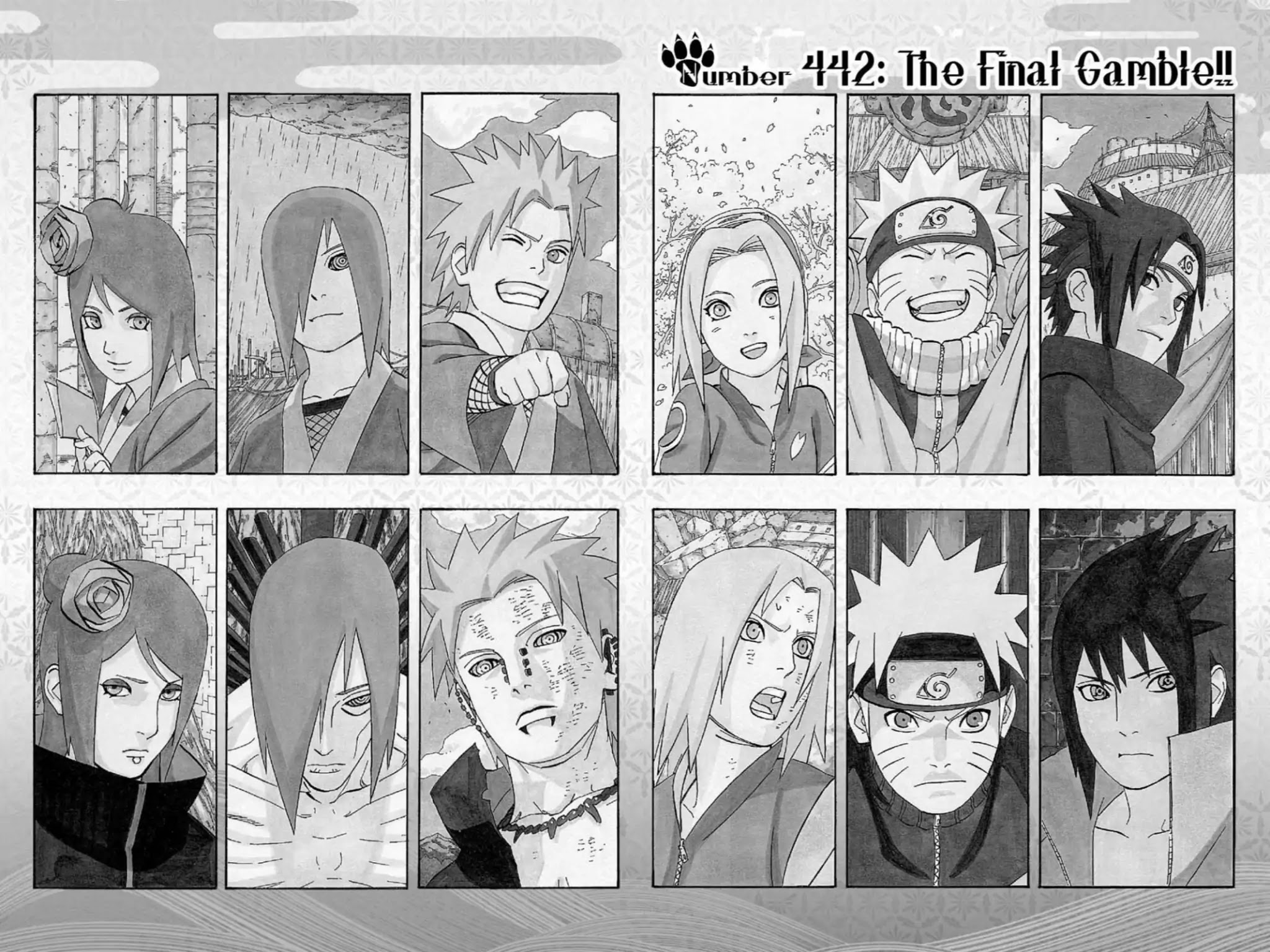 Read Naruto EN Manga Online