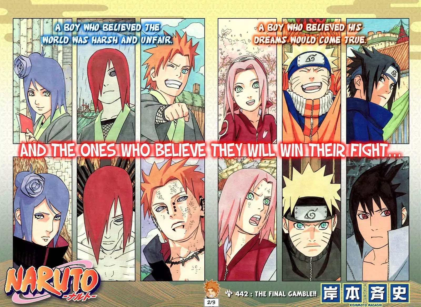 Read Naruto EN Manga Online