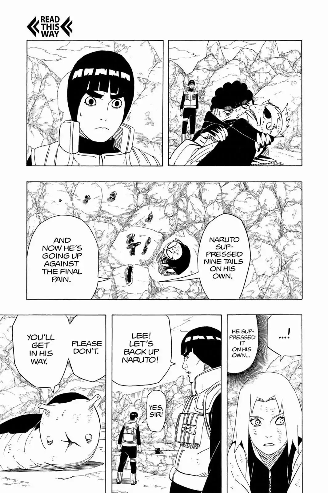 Read Naruto EN Manga Online