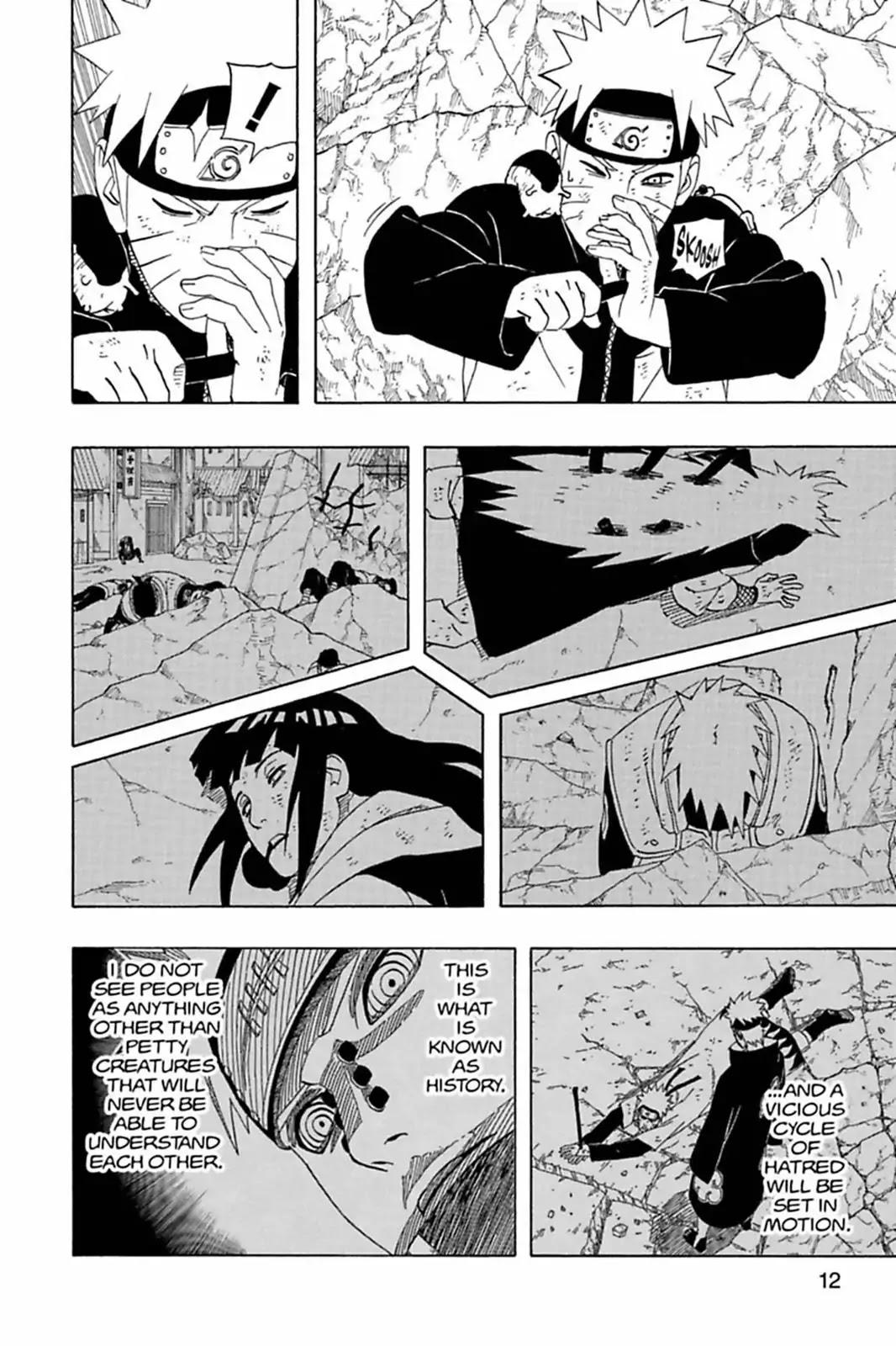 Read Naruto EN Manga Online