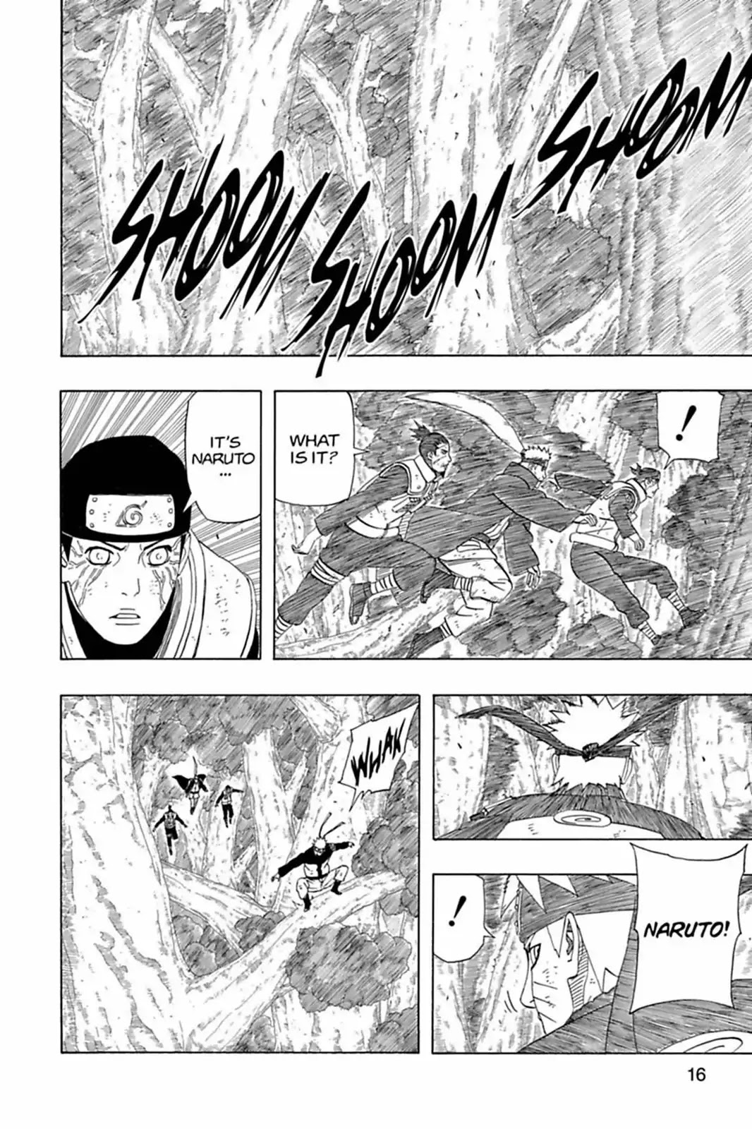 Read Naruto EN Manga Online