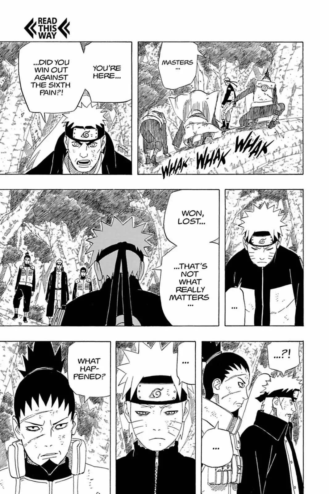 Read Naruto EN Manga Online