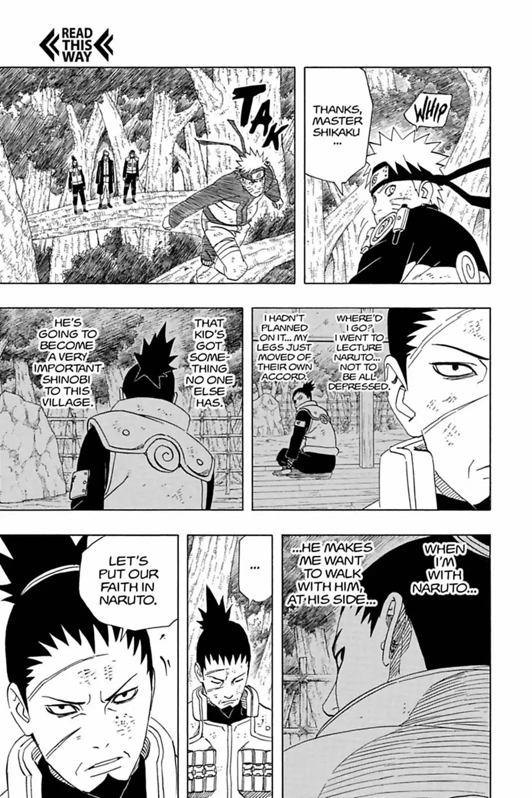 Read Naruto EN Manga Online