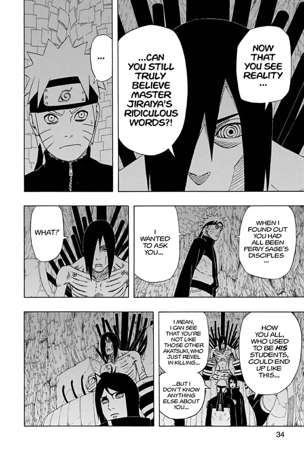 Read Naruto EN Manga Online