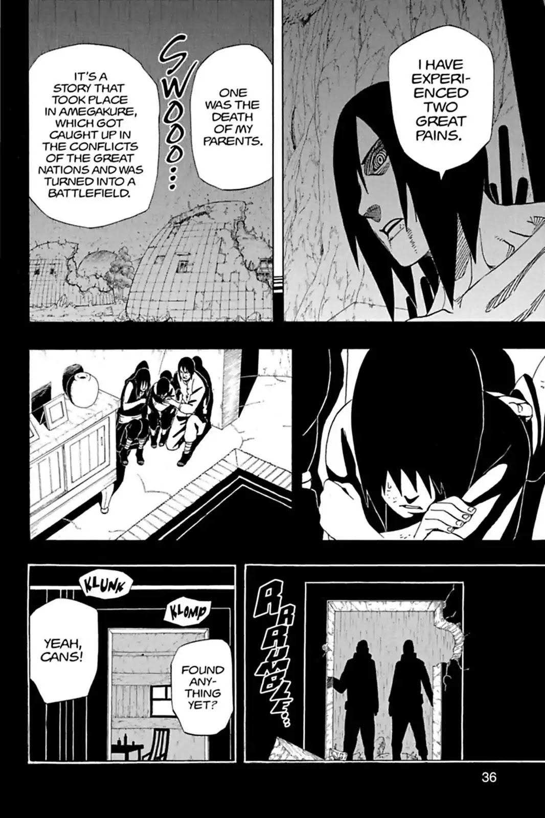 Read Naruto EN Manga Online