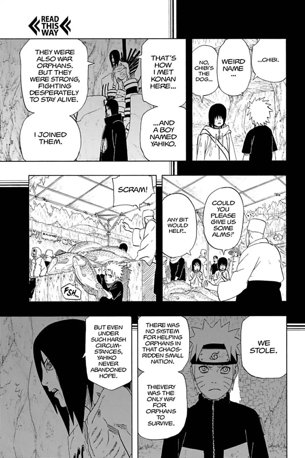 Read Naruto EN Manga Online