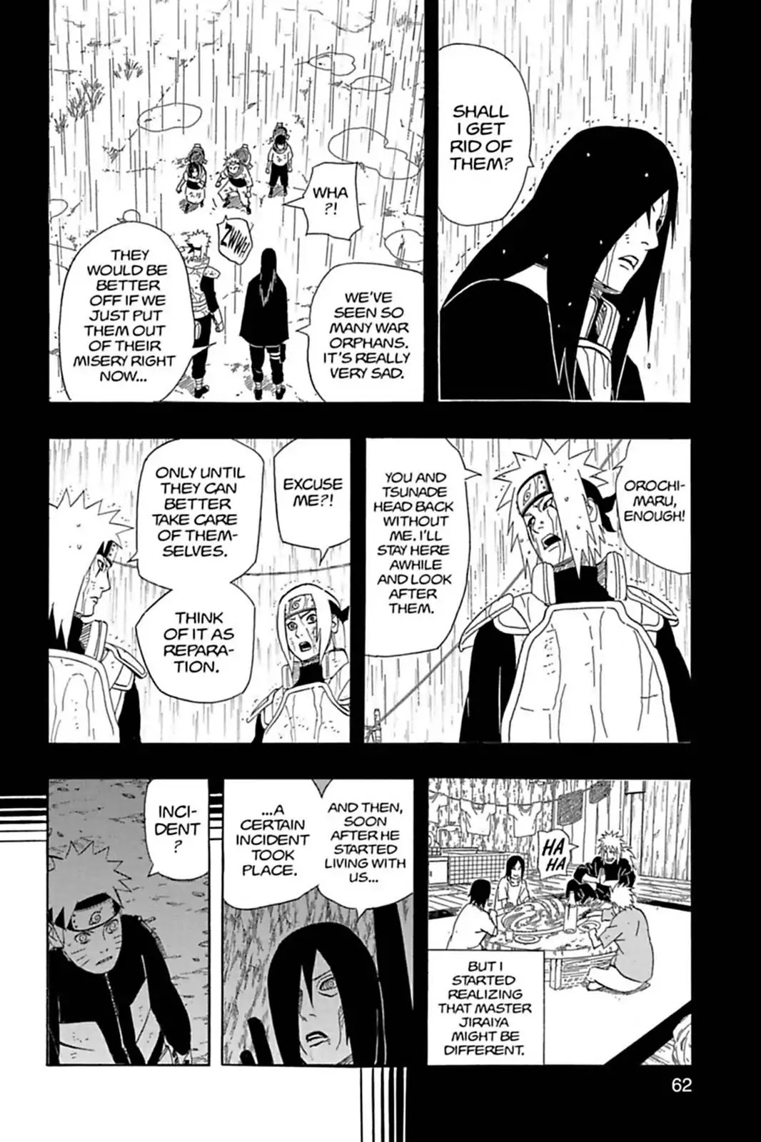 Read Naruto EN Manga Online