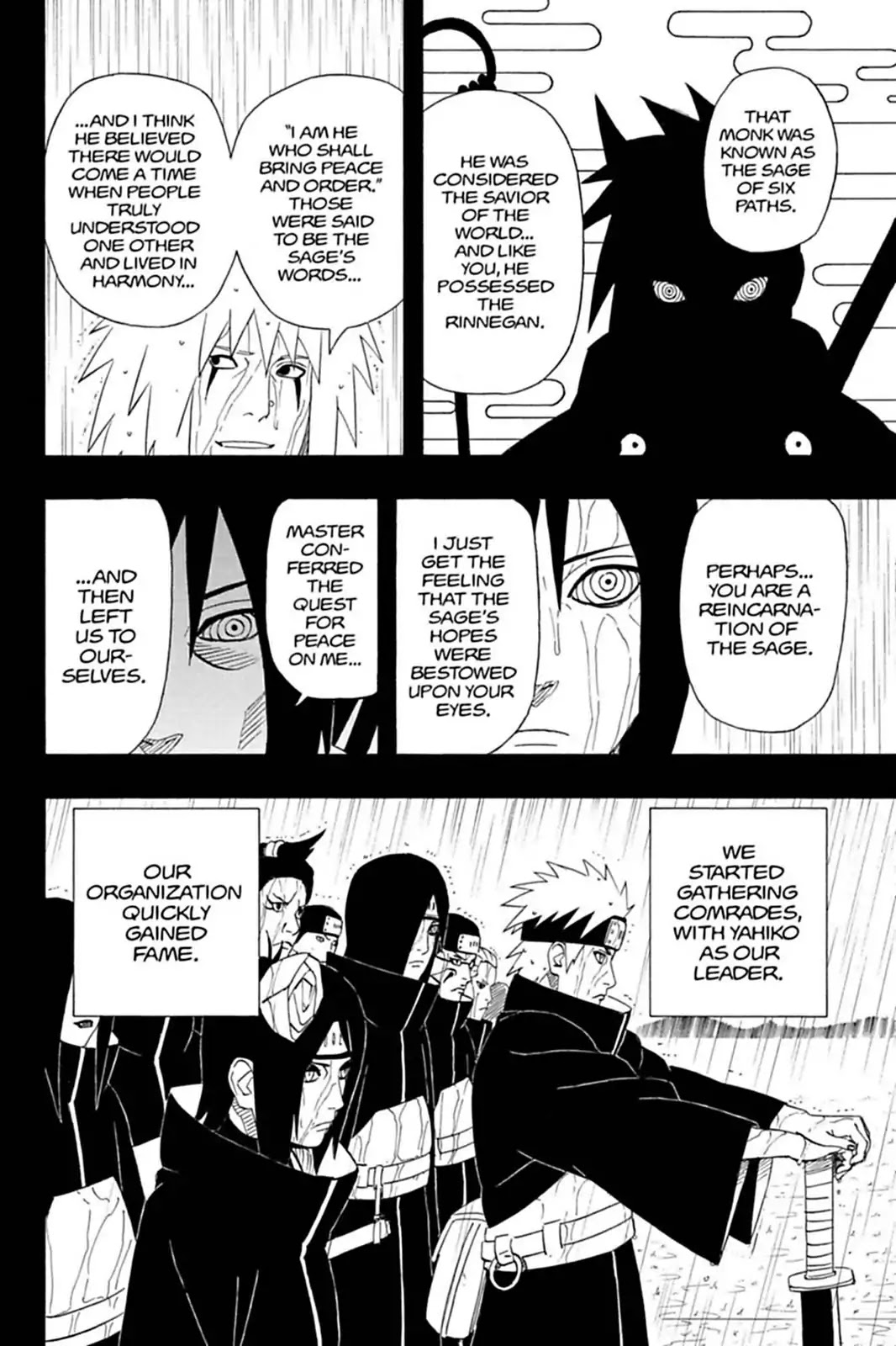 Read Naruto EN Manga Online