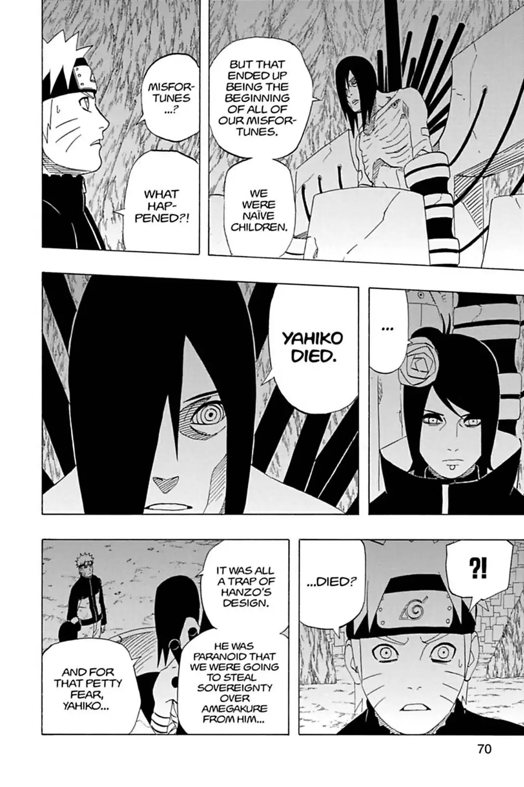 Read Naruto EN Manga Online