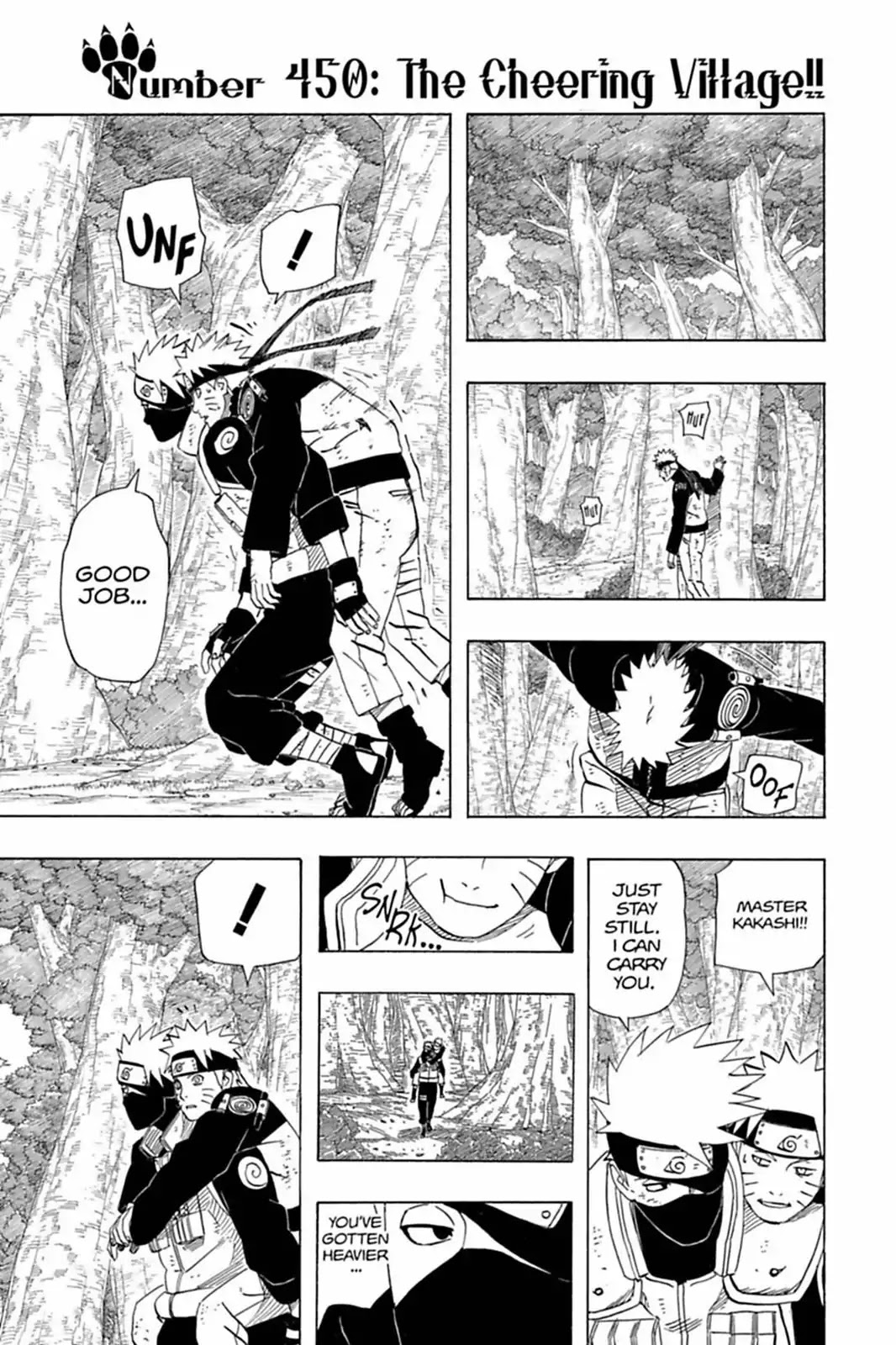 Read Naruto EN Manga Online
