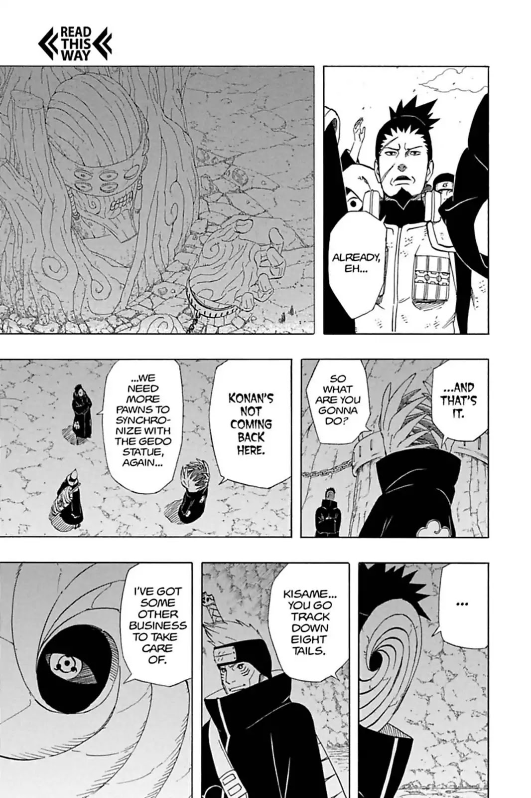 Read Naruto EN Manga Online