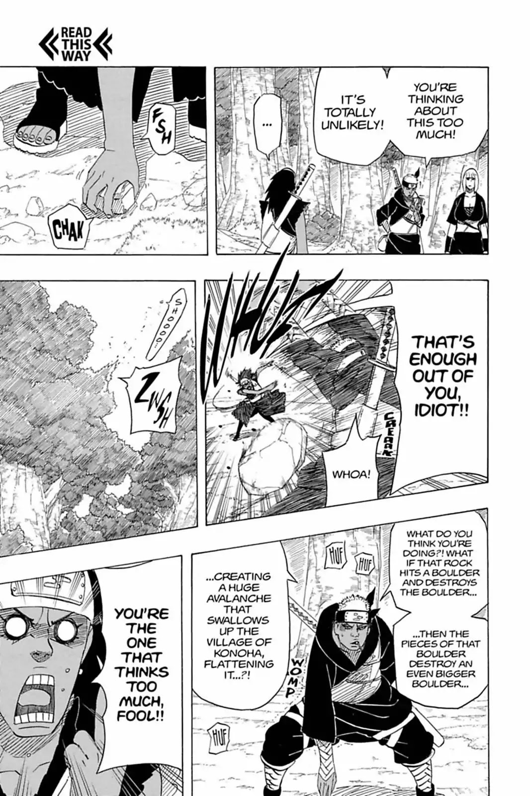 Read Naruto EN Manga Online