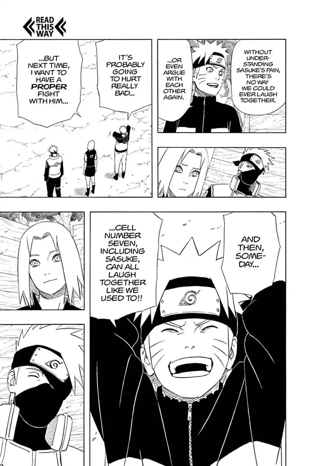 Read Naruto EN Manga Online