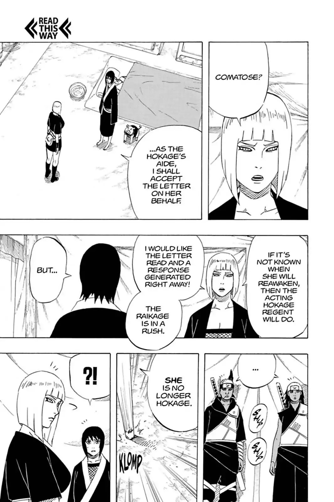 Read Naruto EN Manga Online