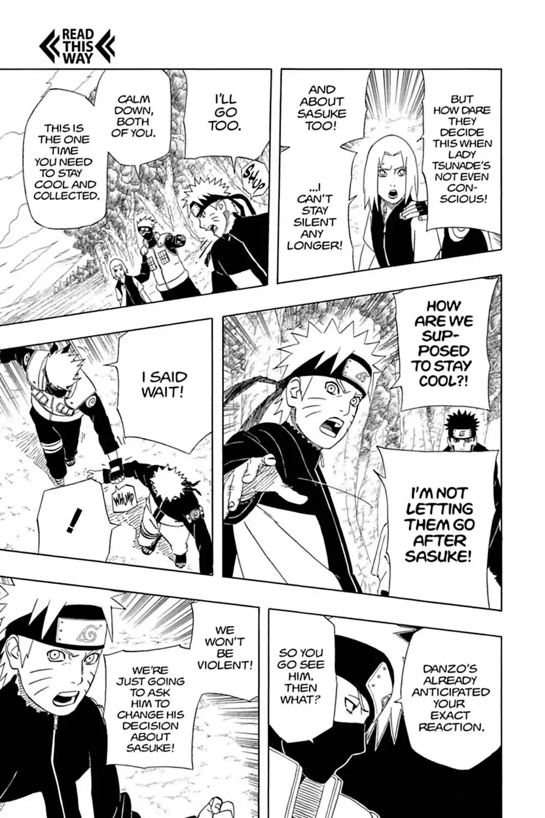 Read Naruto EN Manga Online