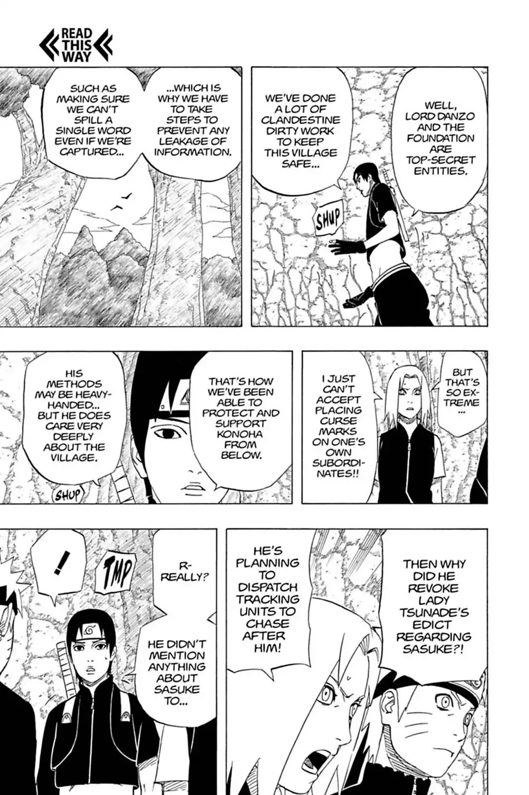 Read Naruto EN Manga Online