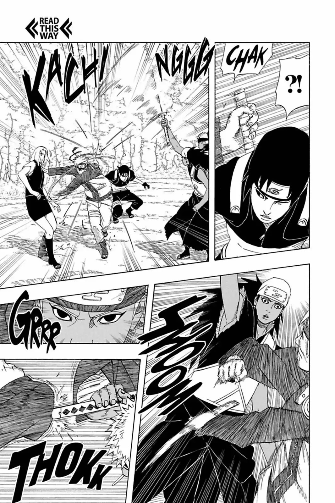 Read Naruto EN Manga Online