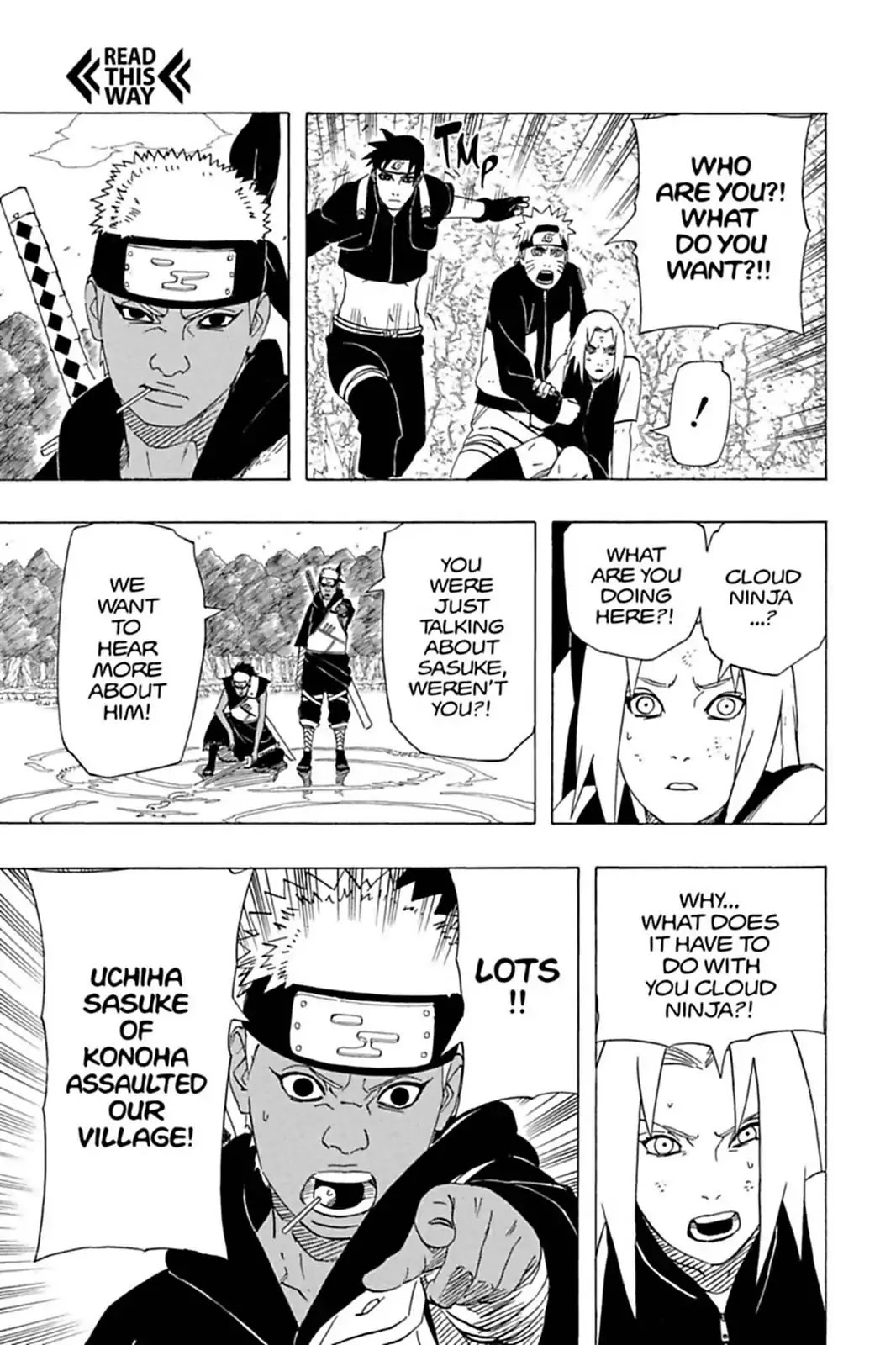 Read Naruto EN Manga Online