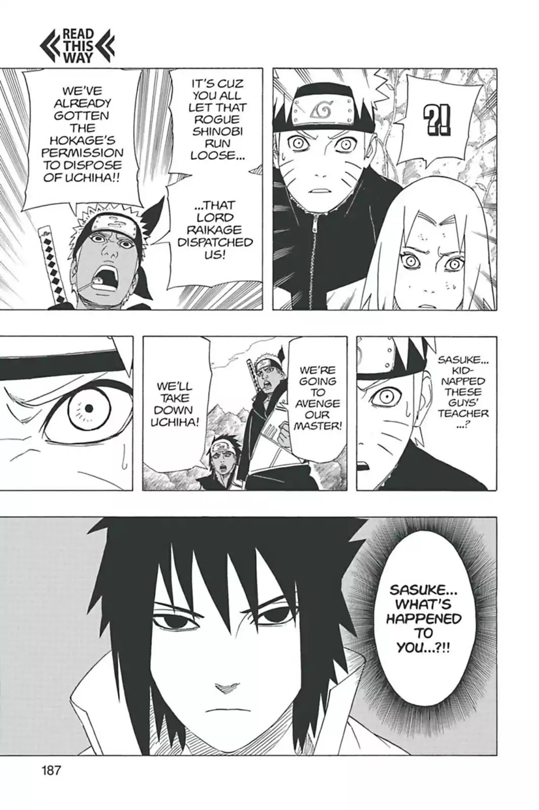 Read Naruto EN Manga Online