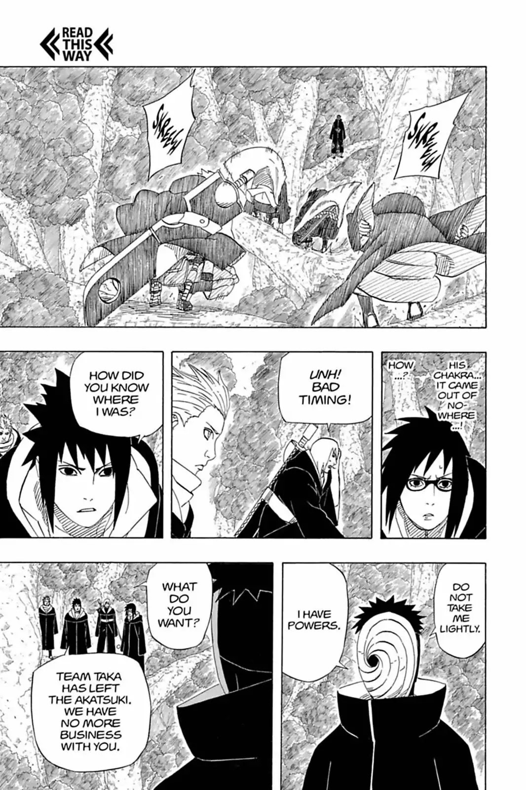 Read Naruto EN Manga Online