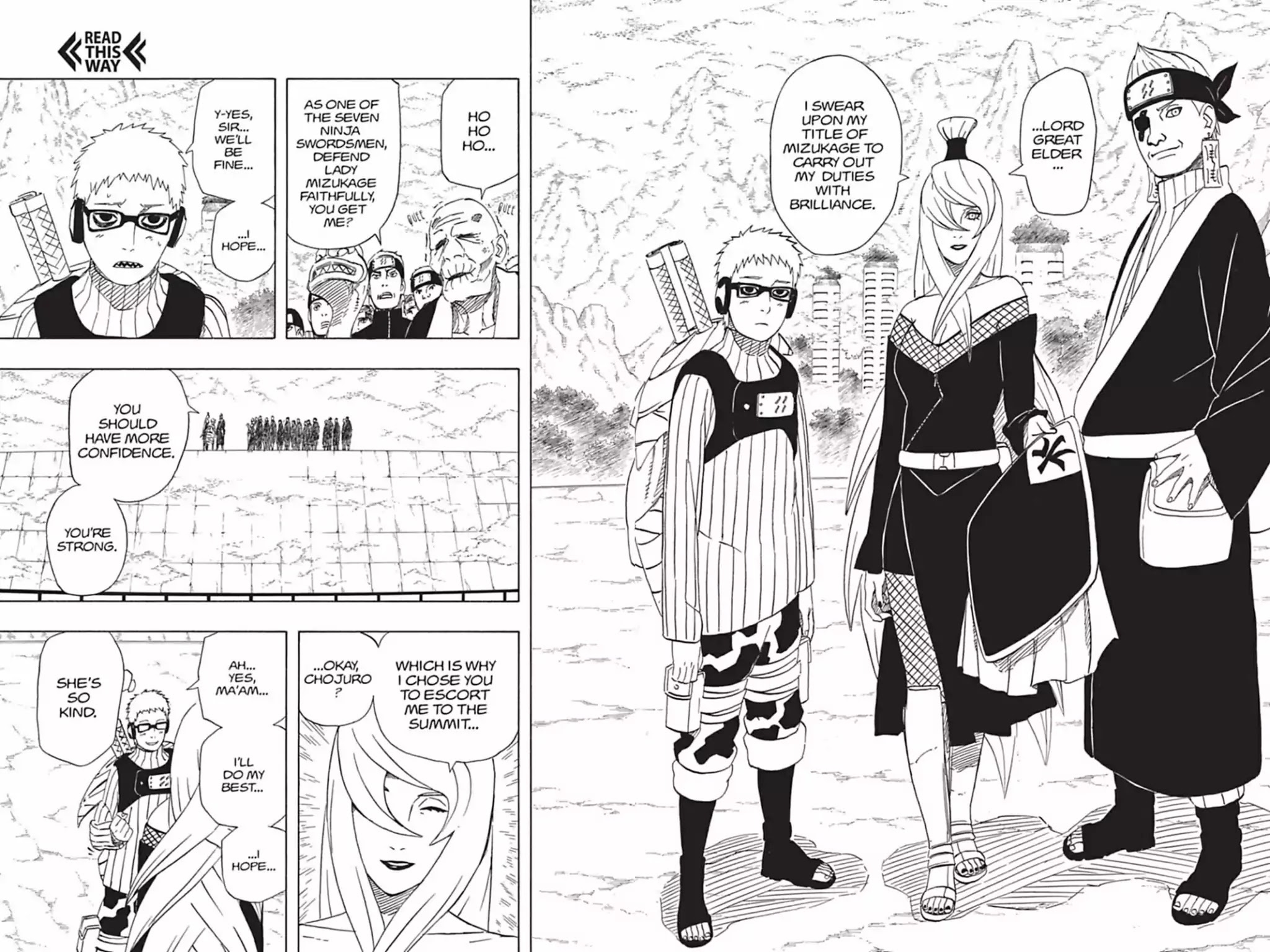 Read Naruto EN Manga Online