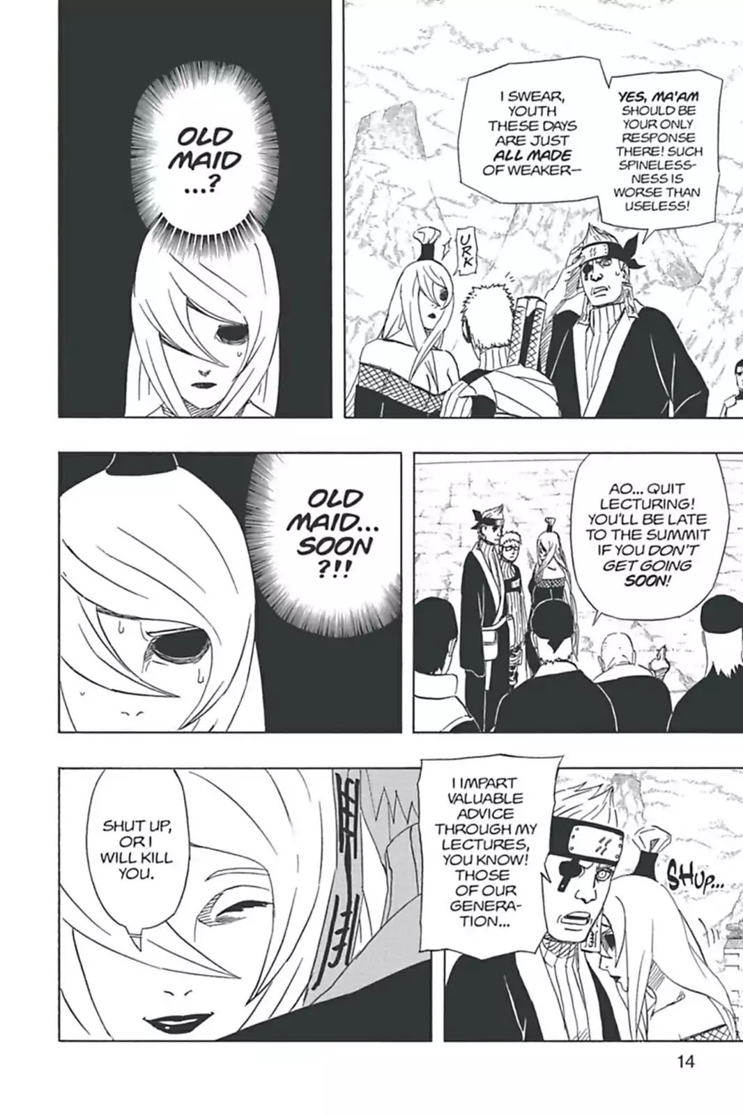 Read Naruto EN Manga Online